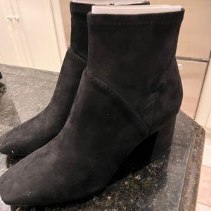 Nine West suede booties